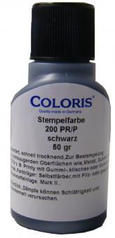 Signierstempelfarbe Coloris, 200 PR PIG, 50 ml 