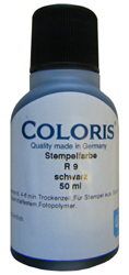 Coloris R 9 - schwarz - 50 ml 