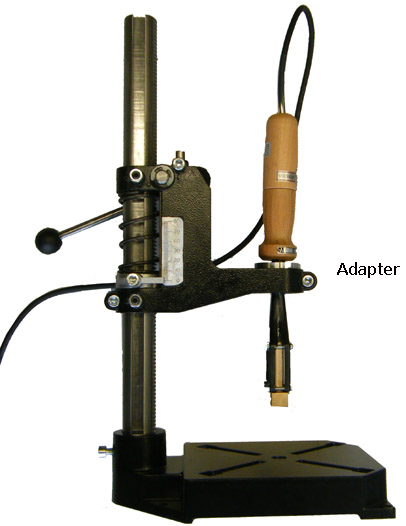 Handhebelpresse für Brennstempel Gr. 0 - 6