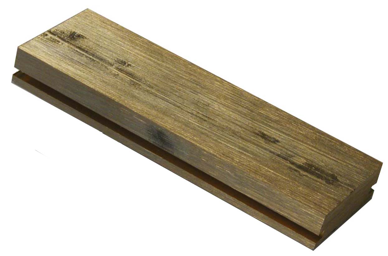 ungravierte Brennplatte für Brennstempel 1000 Watt, 150 x 80 mm
