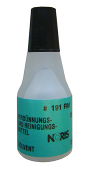 Stempelreinigungsmittel und Verdünner #191RM - 25 ml