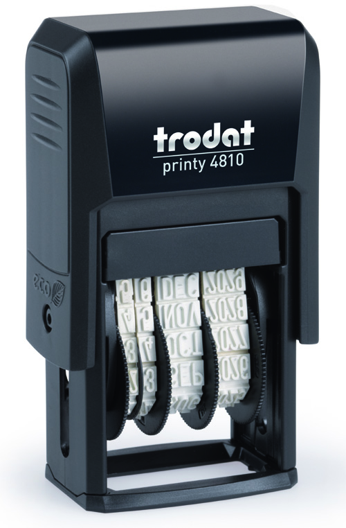 Printy Dater 4810, Datumstempel