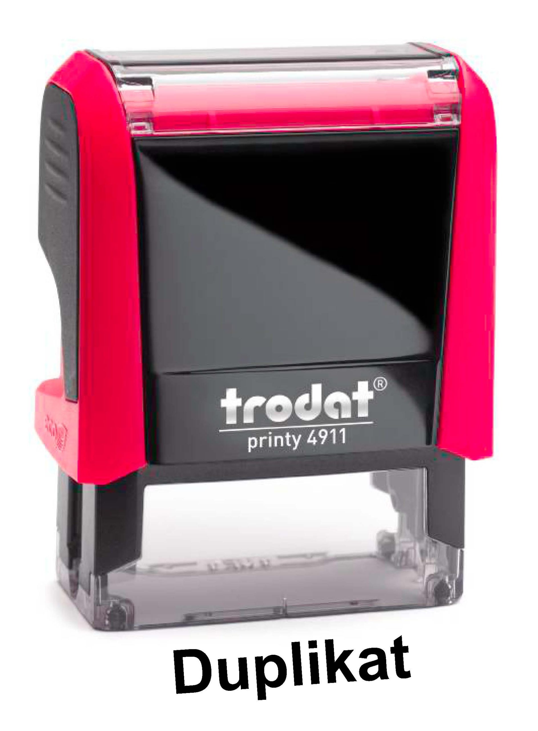 Stempel Printy 4911/L12 "Duplikat"