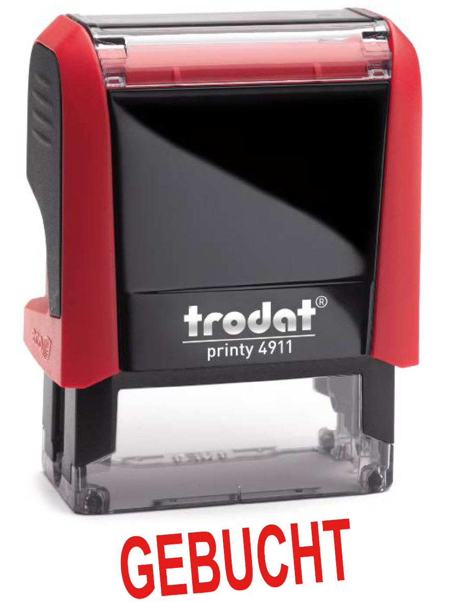 Textstempel Printy 4911/L3 - GEBUCHT